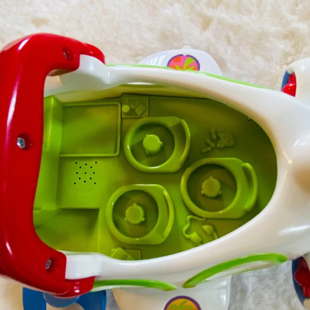 Fisher Price Little People Lil Movers Airplane Jet Plane Music Lights Accessory